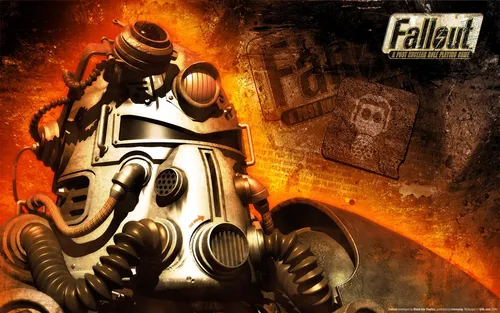 Fallout 4 Обои на телефон автомат на прилавке