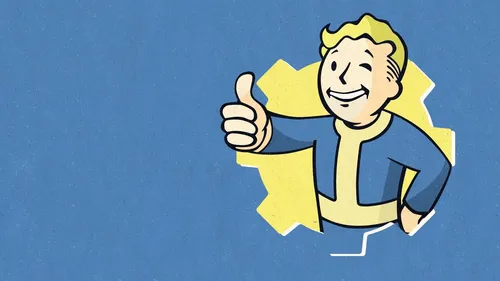 Fallout 4 Обои на телефон человек, указывающий на мультфильм