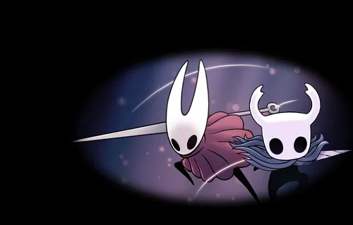 Hollow Knight Обои на телефон карикатура единорога
