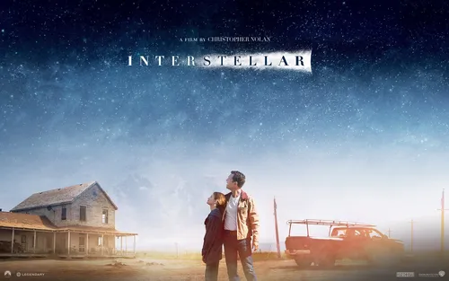 Интерстеллар Обои на телефон мужчина и женщина целуются перед звездным небом
