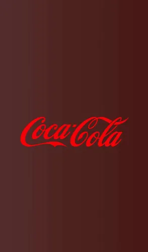 Кока Кола Обои на телефон текст, фоновый узор