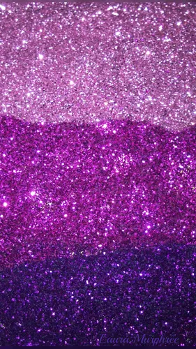 Блестки Обои на телефон фиолетово-белая галактика