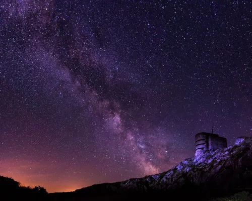Звездное Небо Hd Обои на телефон звездное ночное небо над горой