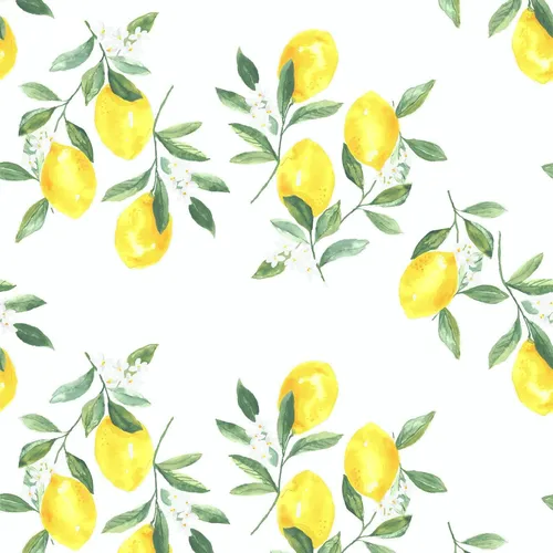 Лимоны Обои на телефон дерево с желтыми цветами