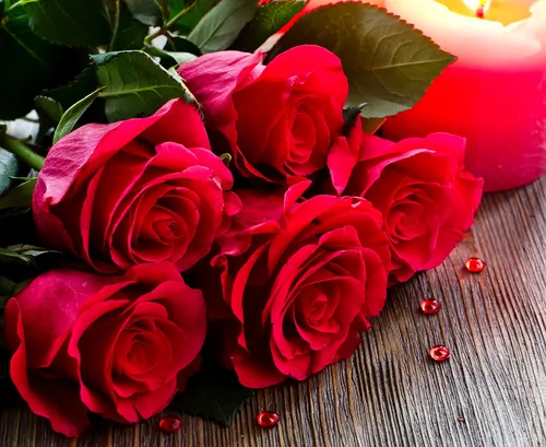 Красивые Картинки букет красных роз