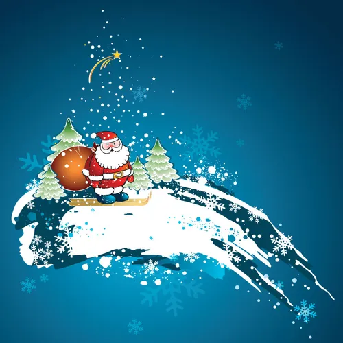 Новогодние Картинки снеговик и снежный шар