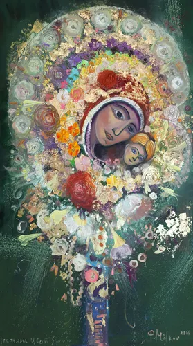Святая Мелания Младшая, Анри Матисс, Вербное Воскресенье Картинки картина человека