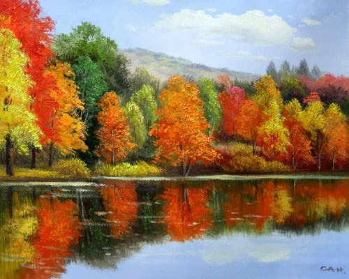 Осень Картинки фото для телефона