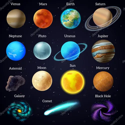 Космос Картинки скриншот планет