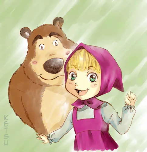 Маша И Медведь Картинки для Windows