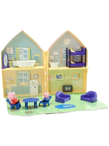 Дом Свинки Пеппы Картинки детская комната с игровой комнатой