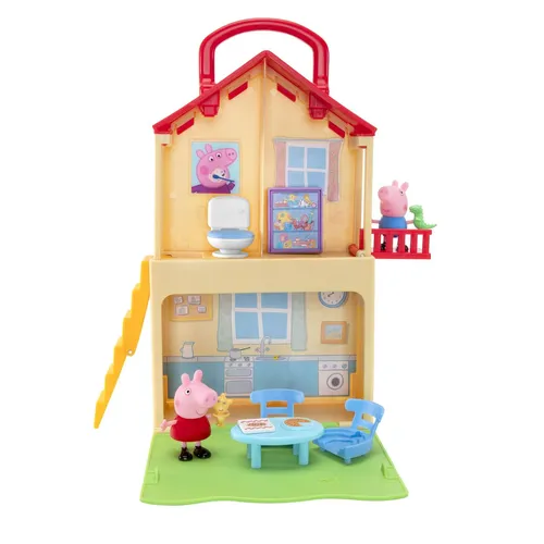 Дом Свинки Пеппы Картинки игрушечный домик с кукольным домиком