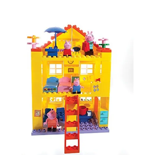 Дом Свинки Пеппы Картинки игрушечный домик с детьми