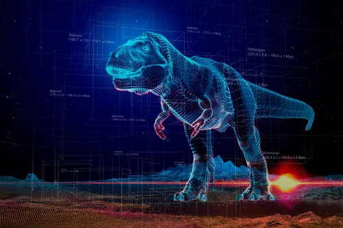 Динозавры Картинки динозавр с подсветкой