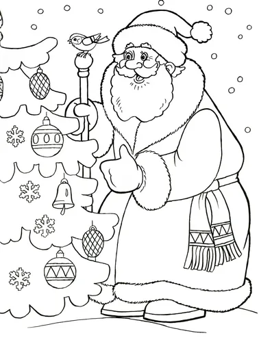 Деда Мороза Картинки бесплатные картинки