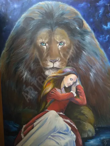 Лев Картинки человек, сидящий на льве