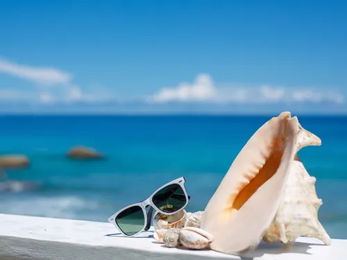 Отпуск Картинки солнцезащитные очки на пляже