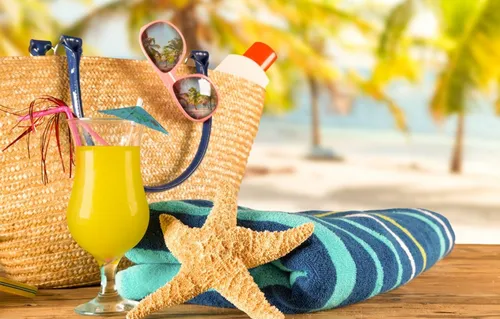 Отпуск Картинки солнцезащитные очки и напиток
