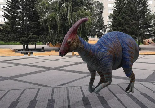 Динозавров Картинки статуя динозавра