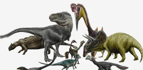 Динозавров Картинки группа динозавров