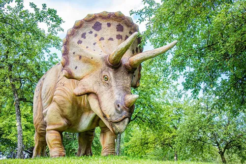 Динозавров Картинки статуя животного