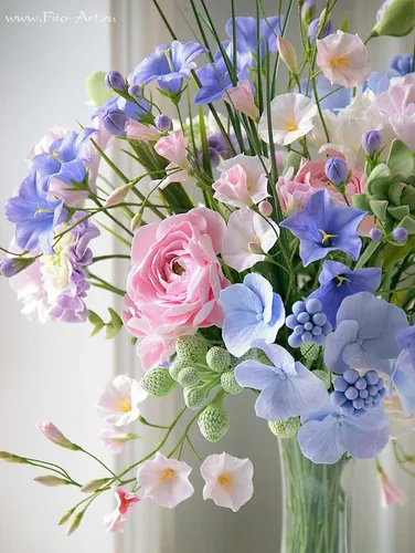 Красивые Цветы Картинки ваза с цветами