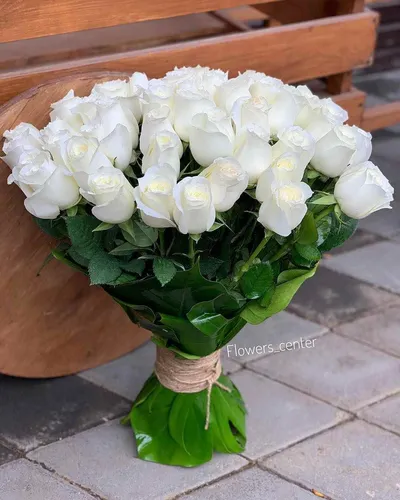 Красивые Цветы Картинки букет белых цветов