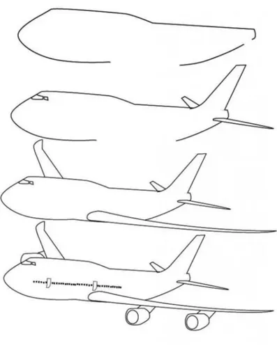 Картинка Самолет Картинки диаграмма диаграммы