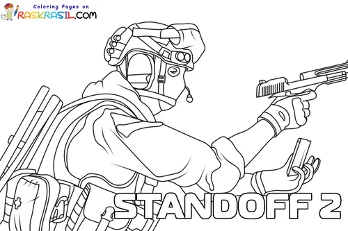 Standoff 2 Картинки диаграмма, инженерный чертеж