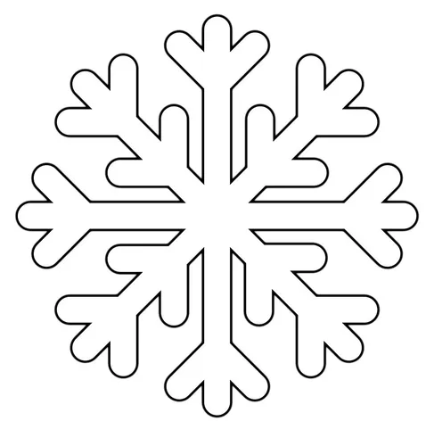 Снежинок Картинки форма, стрелка