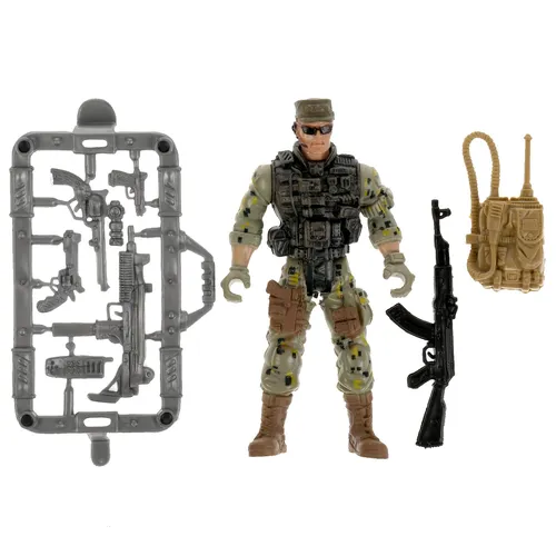 Военные Картинки мужчина в военной форме с оружием