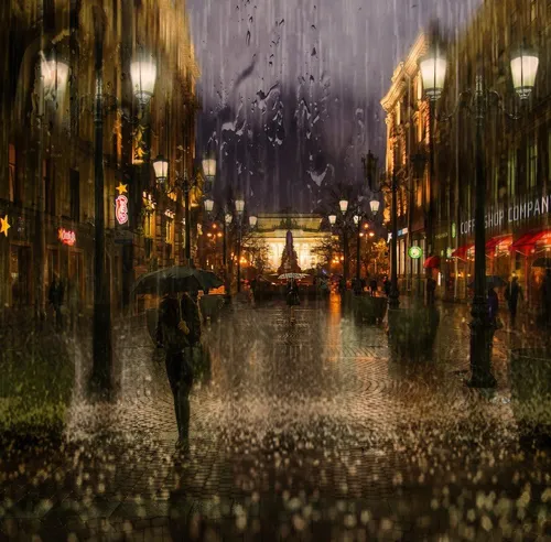 Дождь Картинки фто на айфон