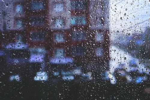 Дождь Картинки окно, покрытое дождем