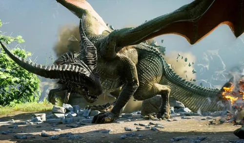 Драконов Картинки динозавр с открытым ртом