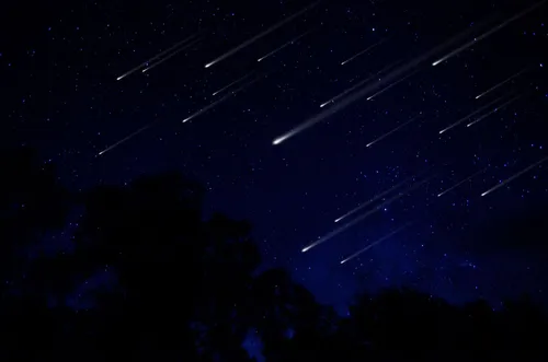 Звезды Картинки вид на небо ночью