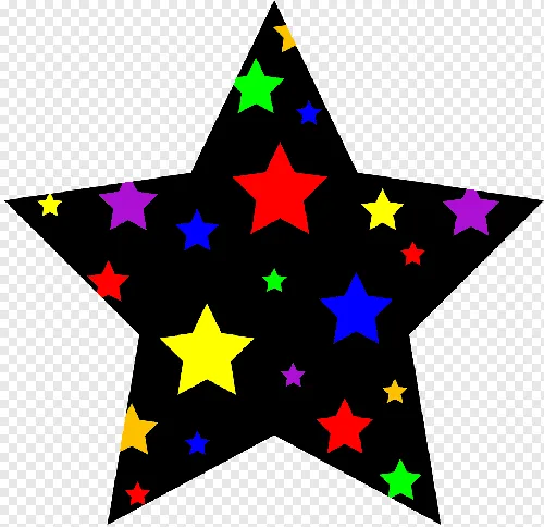 Звезды Картинки звезда из маленьких звёзд