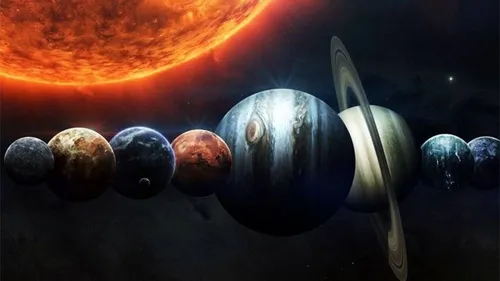 Планет Картинки группа планет и ракета