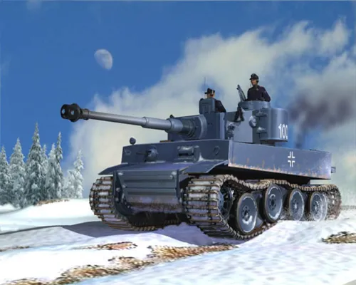 Танк Тигр Обои на телефон военный танк с человеком на вершине