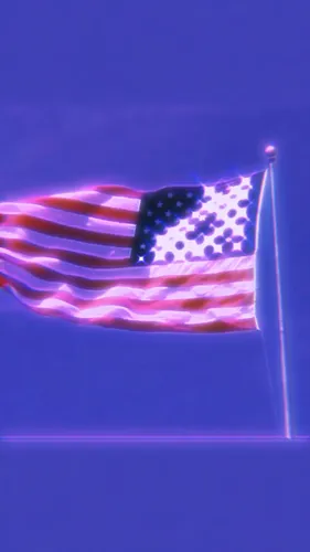 Флаг Америки Обои на телефон стена в красно-белую полоску
