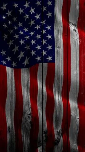 Флаг Америки Обои на телефон флаг со звездами