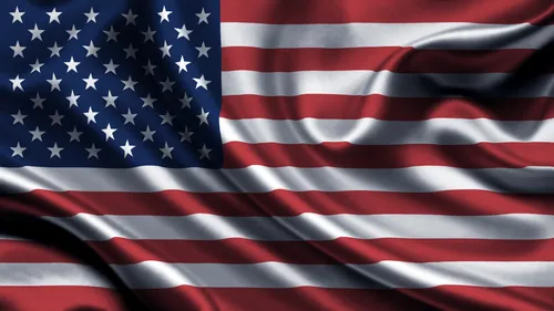 Флаг Америки Обои на телефон флаг крупным планом