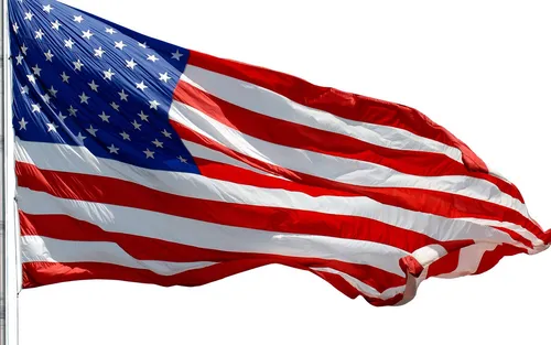 Флаг Америки Обои на телефон красный, белый и синий флаг