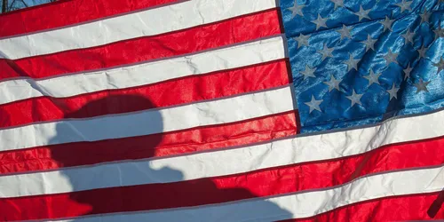 Флаг Америки Обои на телефон заставка