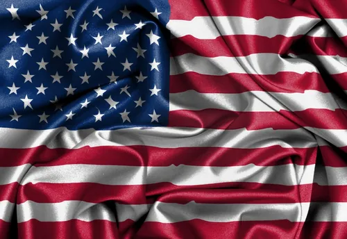 Флаг Америки Обои на телефон снимок