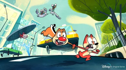 Чип И Дейл Обои на телефон мультфильм о человеке, катающемся на скейтборде