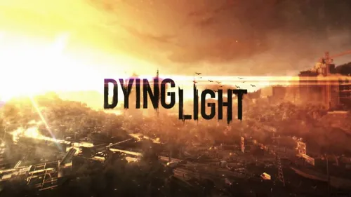 Dying Light Обои на телефон большая вывеска с городом на заднем плане