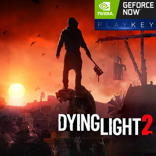 Dying Light Обои на телефон мужчина, стоящий на голове мужчины перед закатом