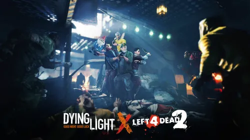Dying Light Обои на телефон группа людей на сцене