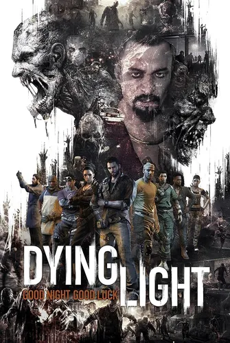 Dying Light Обои на телефон постер фильма с группой мужчин в одежде
