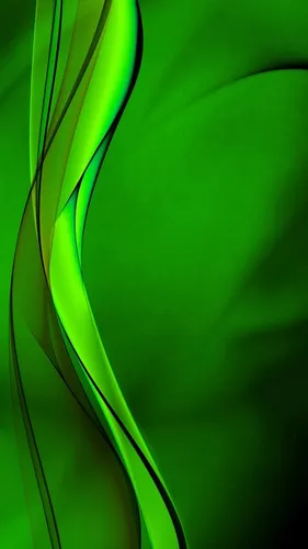 Зеленый Фон Обои на телефон крупный план зеленого растения